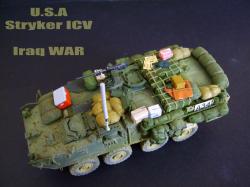M1126 Stryker ICV  Trumpeter 1:72 �� ������ �����������