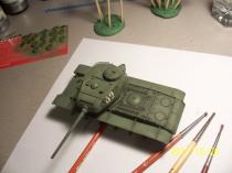 WIP KB-85 1/72  �� ������ ��������