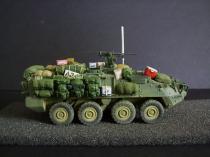 M1126 STRYKER ICV, Trumpeter; 1/72